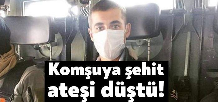 Hakkari’de yol kontrolü sırasında mayına basarak ağır yaralanan Piyade Er