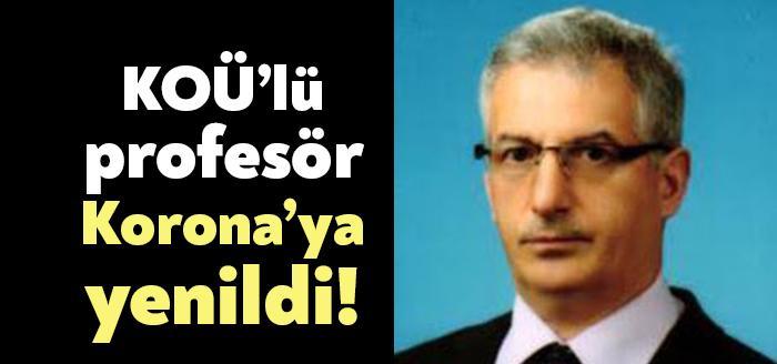 KOÜ Sağlık Meslek Yüksek Okulu Müdürü Prof. Dr. Yunus Taş,