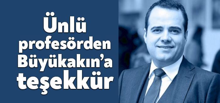 Ünlü Ekonomist Prof. Dr. Özgür Demirtaş, Kocaeli’deki barınma evleriyle ilgili