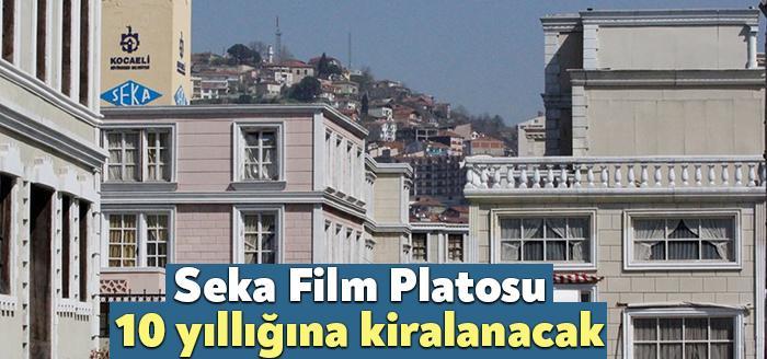 Mülkiyeti Kocaeli Büyükşehir Belediyesi’ne ait İzmit Seka Film Platosu alanı
