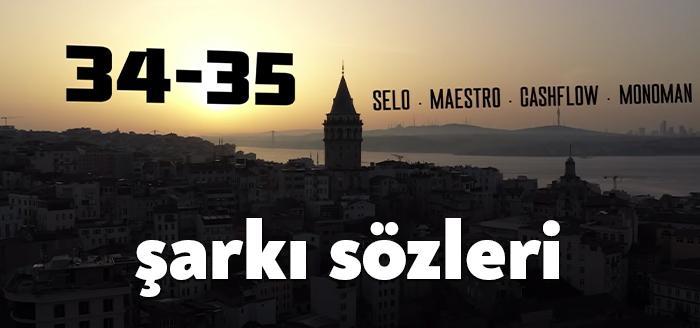 Selo & Maestro & Cash Flow & Monoman 34 35