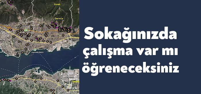 Kocaeli Büyükşehir Belediyesi’nin hazırladığı çalışma ile aktif altyapı çalışmalarının hangi