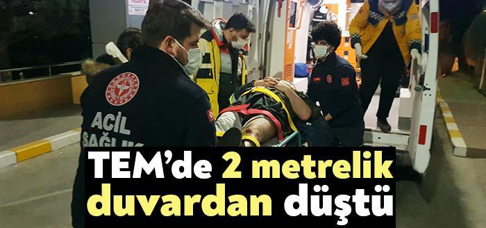 Körfez Şirinyalı mevkisinde yakıtı biten aracına yakıt almak için akaryakıt