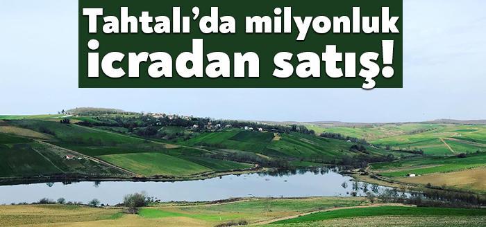 Kocaeli’nin en verimli alanlarından Derince Tahtalı Mahallesinde bulunan taşınmazlar icralık