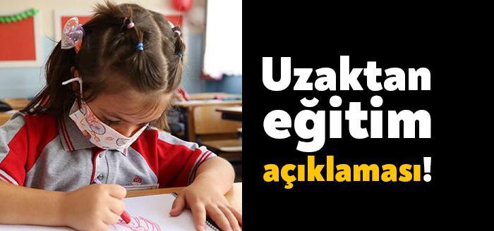 Prof. Dr. Mustafa Necmi İlhan okulların ne zaman açılacağına dair