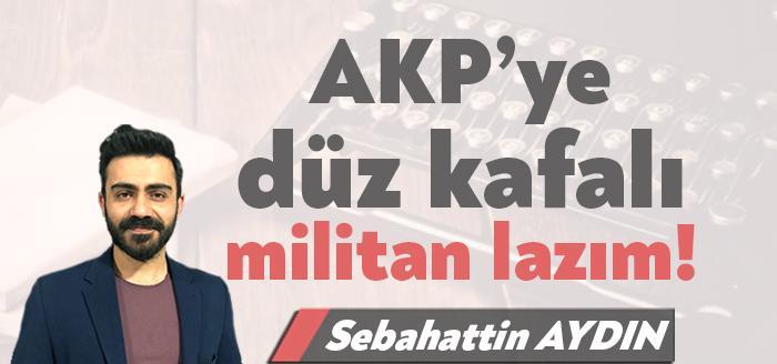 Yıllar geçtikçe siyaset yönteminde bir değişim olur düşüncesini beslediğim AKP’de;