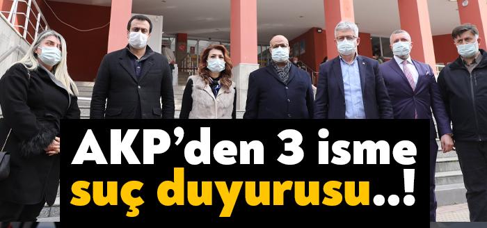 AKP; eski Genelkurmay Başkanı İlker Başbuğ, CHP’li Fikri Sağlar ve