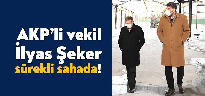 AKP Kocaeli Milletvekili İlyas Şeker Kartepe inceleme gezisi öncesinde, Kartepe