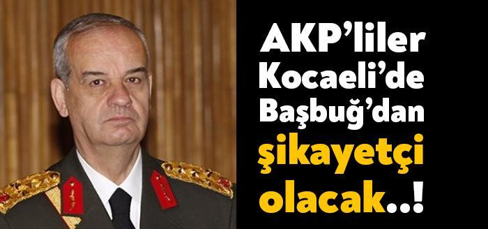 AKP; eski Genelkurmay Başkanı İlker Başbuğ, CHP'li Fikri Sağlar ve