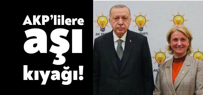 Aralarında AKP Kocaeli Milletvekili Emine Zeybek'in de olduğu AKP MKYK