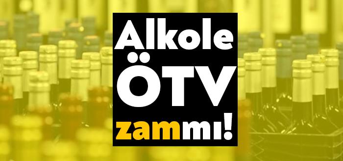 Alkol zammı... Alkollü içkilerden alınan Özel Tüketim Vergisi'nde (ÖTV) asgari