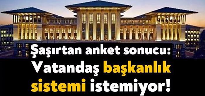 Metropoll Araştırma şirketinin sahibi Özer Sancar, vatandaşların sistem değişikliğine daha