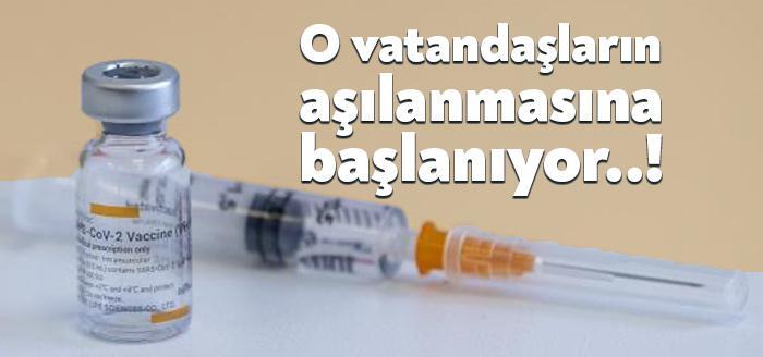 Sağlık Bakanı Fahrettin Koca, “Yarından itibaren 85 yaş üzerindeki vatandaşlarımızın