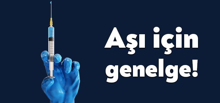 Sağlık Hizmetleri Genel Müdürlüğü, 81 il sağlık müdürlüklerine genelge göndererek,