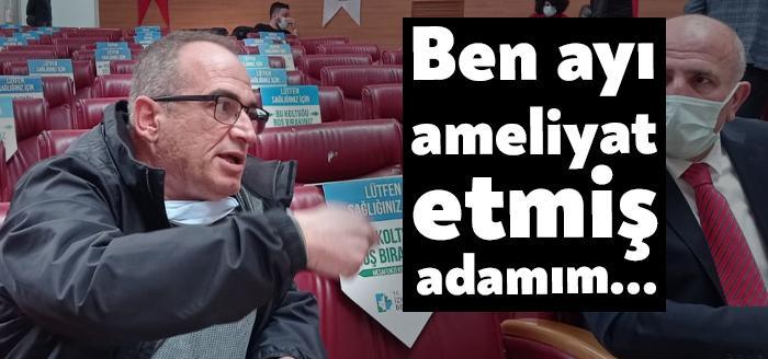 İzmit Belediye Meclisi’nde konuşan MHP’li meclis üyesi Ayhan Arpacı, “Ben