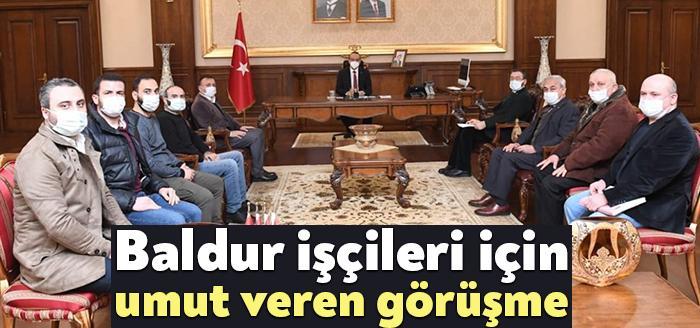 Baldur Süspansiyon'da uzun süredir devam eden eylemde umut verici bir