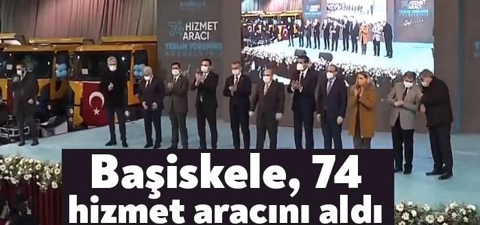 Ford Otosan’ın Başiskele Belediyesi’ne hibe ettiği74 hizmet aracı için bugün