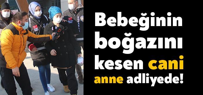 İzmit Yenişehir Mahallesinde hamile olduğunu eşi dahil herkesten saklayan ve
