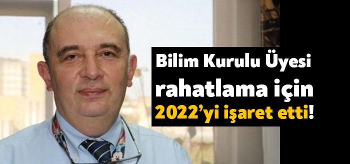 Yasaklar ne zaman kalkacak? Koronavirüs Bilim Kurulu Üyesi Prof. Dr.