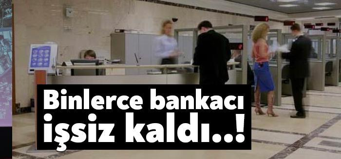 İşten çıkarma yasağına rağmen geçen yıl bankaların personel sayısı 2