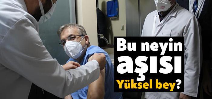 Kocaeli İl Sağlık Müdürü Yüksel Pehlevan geçtiğimiz ay koronavirüsüne yakalanmıştı.