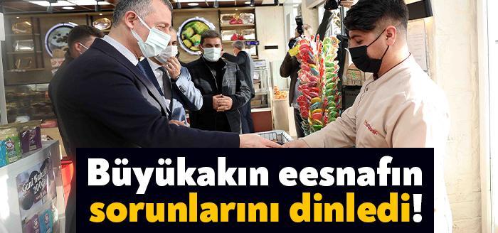 Çayırova ilçesinde gerçekleştirdiği bir dizi teknik incelemenin ardından bölgedeki esnaflara