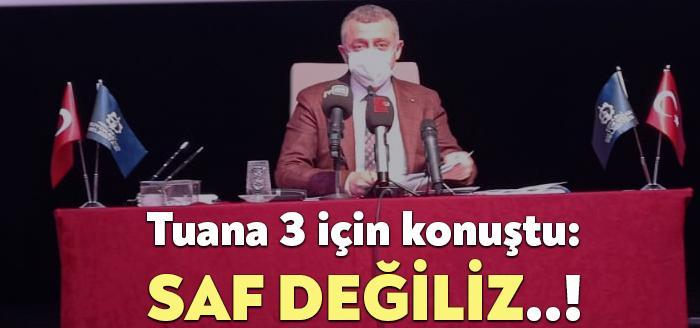Kocaeli Büyükşehir Belediye Başkanı Tahir Büyükakın, Haldız İnşaat’ın tamamlamayı geciktirdiği