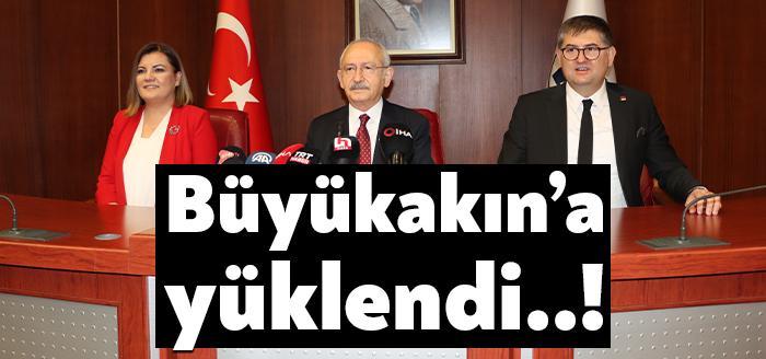 CHP Kocaeli İl Başkanı Harun Özgür Yıldızlı, CHP Genel Başkanı
