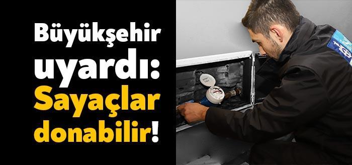 Kocaeli Büyükşehir Belediyesi iştiraki İSU düşen sıcaklıklar sonrasında bir duyuru