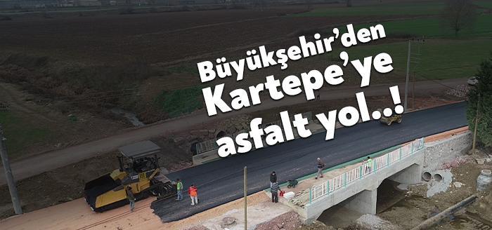 Büyükşehir Belediyesi Fen İşleri Daire Başkanlığı, Kartepe ilçesi Uzunbey Mahallesi