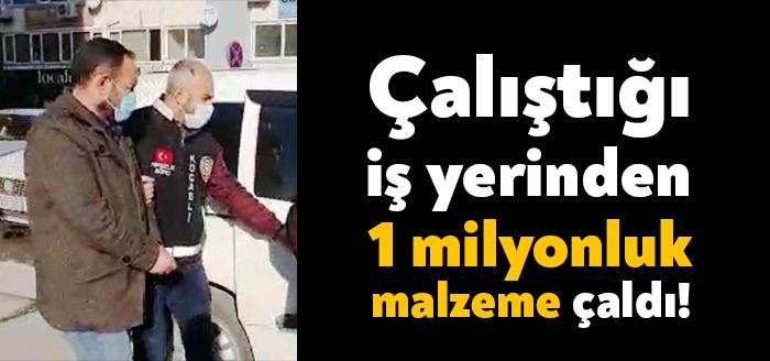 İzmit’te faaliyet gösteren ve inşaat malzemeleri satışı yapan bir iş