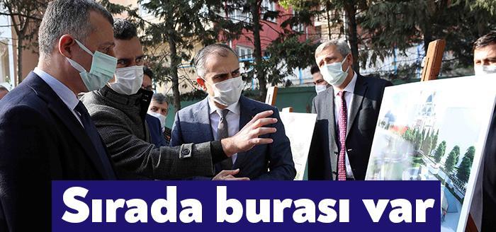 Kocaeli Büyükşehir Belediye Başkanı Tahir Büyükakın, Çayırova Kent Meydanı projesinin