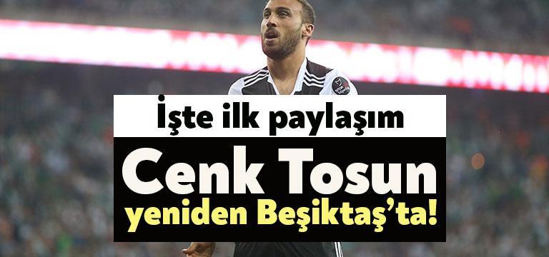 Beşiktaş Cenk Tosun’u kadrosuna kattı. 29 yaşındaki milli futbolcu sezon