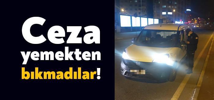 Koronavirüs salgınının yayılmasının önlenmesi kapsamında yapılan kontrollerde kural ihlalleri yapan