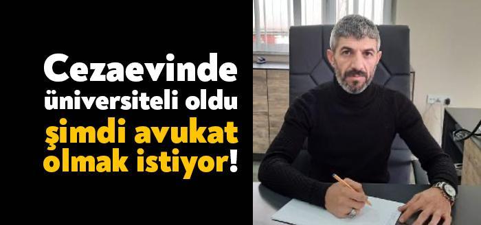 Kocaeli'de Süleyman Tomruk (42), kasten adam öldürme suçundan girdiği cezaevinde
