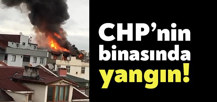 Çayırova Özgürlük Mahallesinde içinde, CHP İlçe Başkanlığının da bulunduğu 5