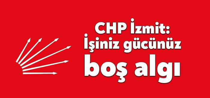 AKP İzmit İlçe Başkanı Ali Güney ve yönetiminin İzmit Fethiye
