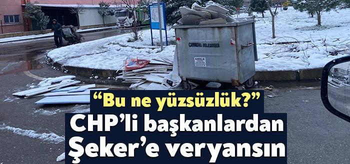 Bugün İzmit Belediye Başkanı Fatma Kaplan Hürriyet’i beceriksizlikle suçlayan AKP