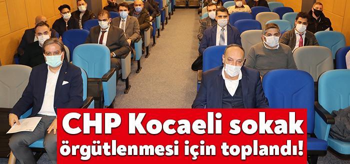 CHP İl Başkanı Harun Özgür Yıldızlı ve il icra kurulu,