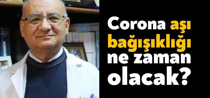 Prof. Dr. Ata Nevzat Yalçın, aşının pandemiyi sonlandırabilecek en önemli