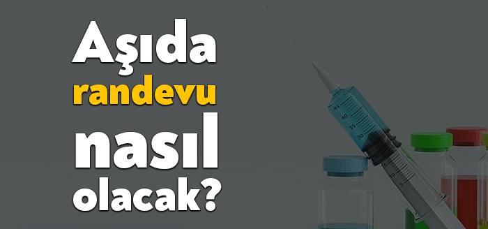 Prof. Dr. Ateş Kara, aşıda randevu sistemini anlattı. Kara, "Öncelikle