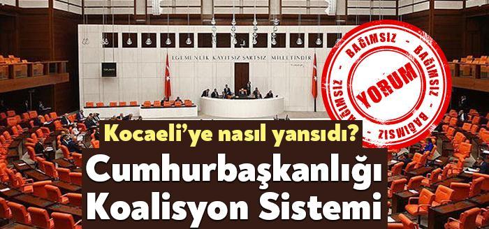 Türkiye’de Partili Cumhurbaşkanlığı Hükümet Sistemi’yle birlikte yüzde 50+1 oy sistemi,