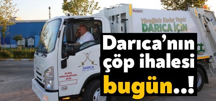 Darıca Belediyesi çöp işi kiralama ihalesi bugün. Geçtiğimiz yıl çöp