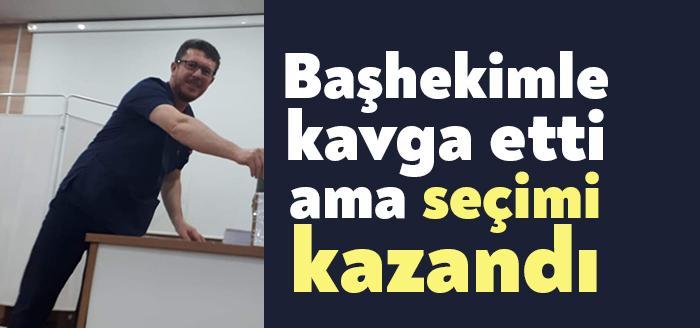 Darıca Farabi Eğitim ve Araştırma Hastanesinde döner sermaye komisyon seçimlerinde