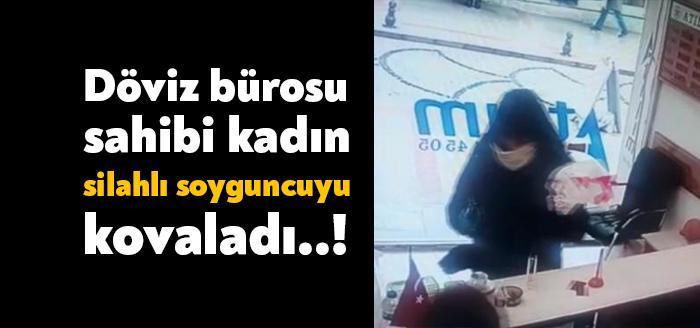 Kocaeli'nin Karamürsel ilçesi Cumhuriyet Mahallesi'nde döviz bürosunu soymaya çalışan şüphelinin