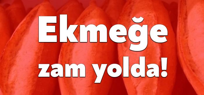 Kocaeli ekmek zammı geliyor. Fırıncılar odası başkanı Ali Sarı açıkladı...