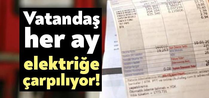 Elektrik fiyatları, 2014 yılından bu yana vatandaşın elektrik faturası 2.2