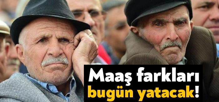 Milyonlarca emekli, ocak ayından itibaren maaşlarına enflasyon zammı ile birlikte