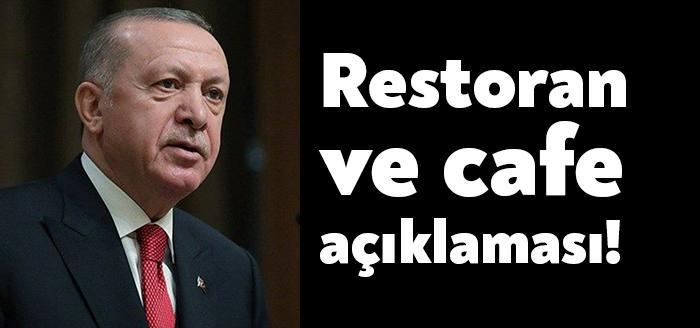 Corona virüsü salgınına ilişkin yeni tedbirlerin konuşulduğu kabine toplantısının ardından