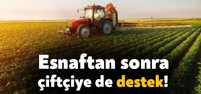 Çiftçinin kredi borçları ertelenecek, ardından yeniden yapılandırılacak. Gündemde faizlerin sıfırlanması